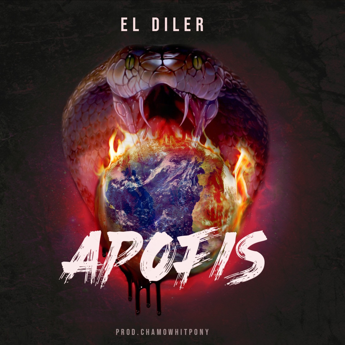 Apofis - EP by Chamo White Pony album cover