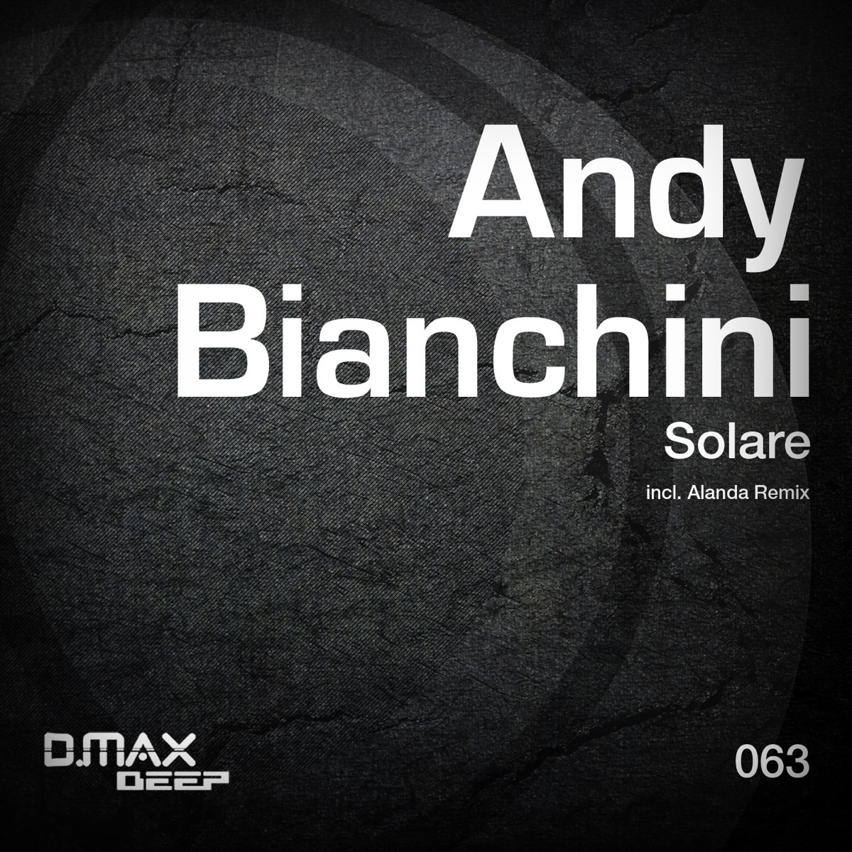 Solare - Single by Andy Bianchini album cover