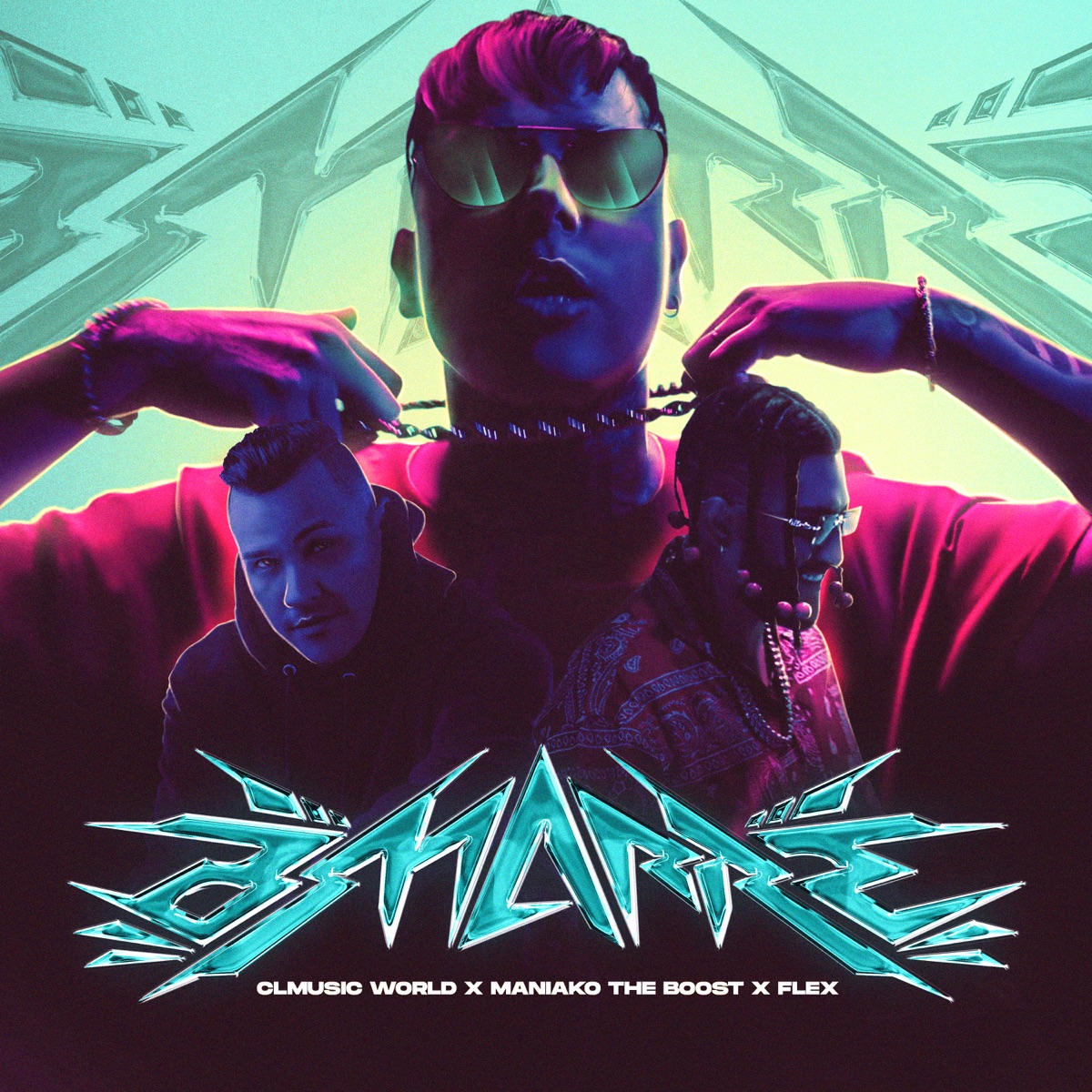 Amarre - Single by CL Music World, El Maniako The Boost & Flex album cover