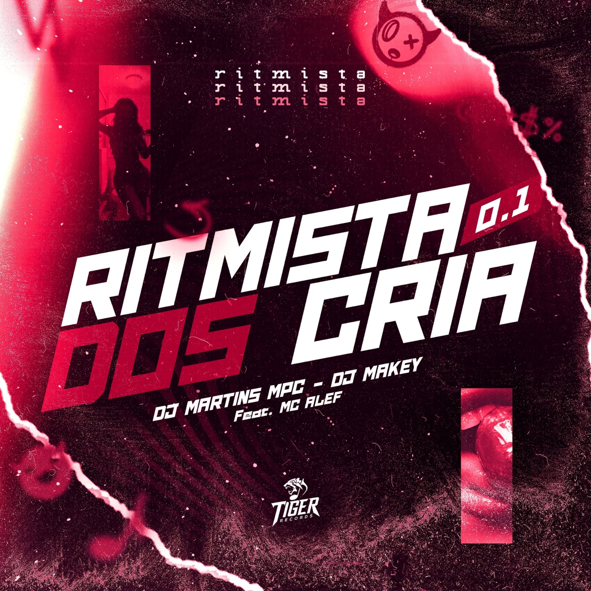 Ritmista dos cria - Single by DJ MARTINS MPC & DJ MAKEY OFICIAL album cover