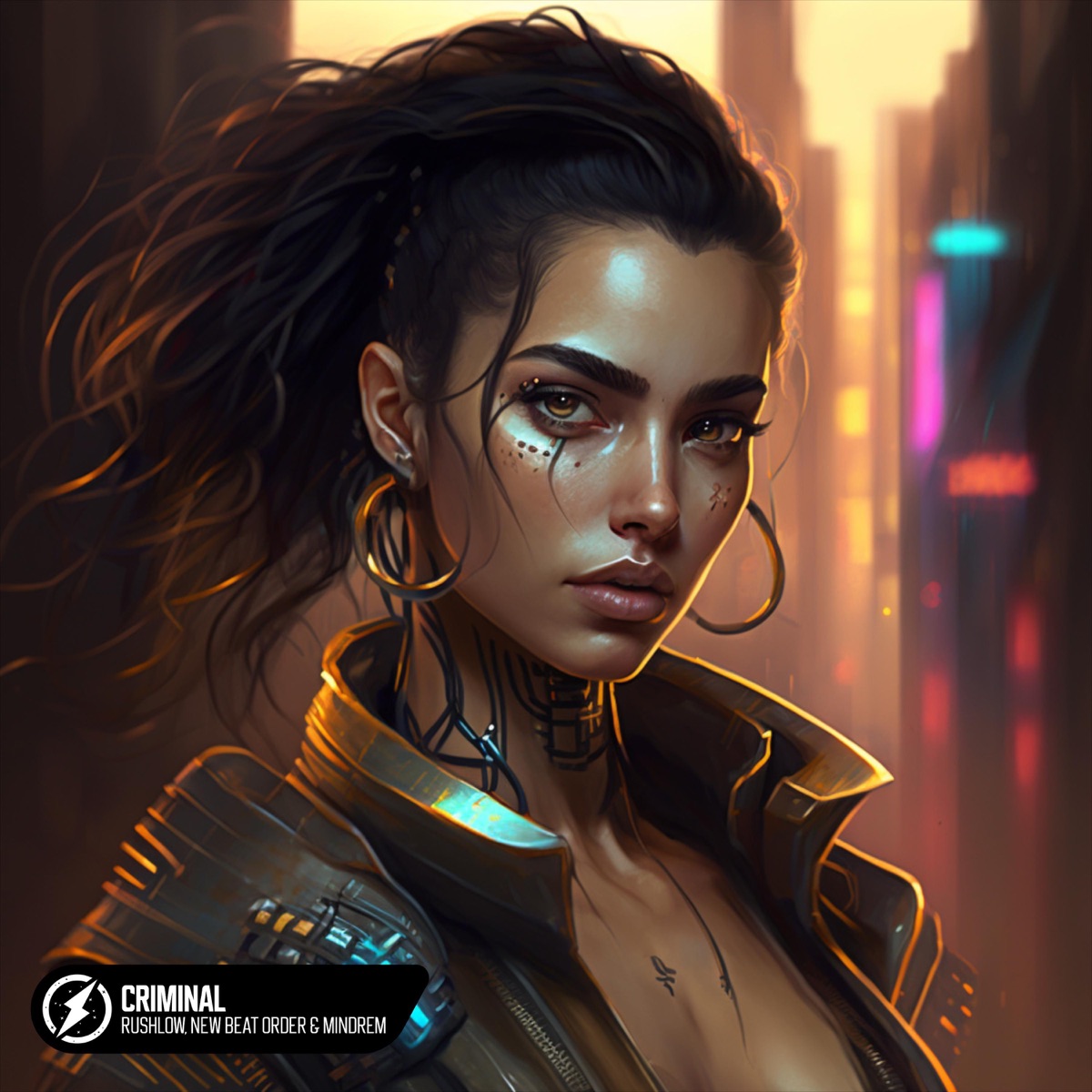 Criminal - Single by Rushlow, New Beat Order & MINDREM album cover