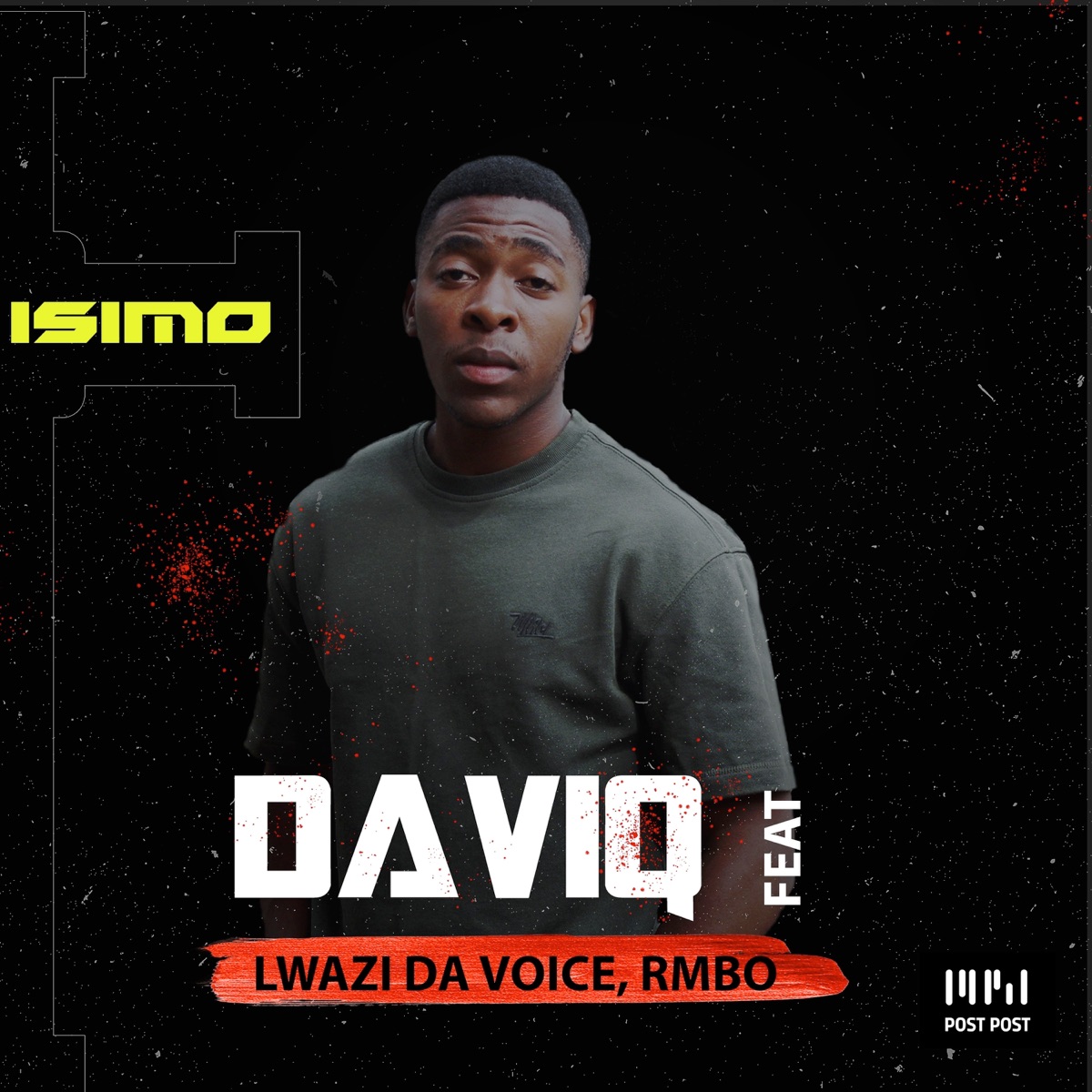 Isimo (feat. Lwazi da voice) - Single by DaviQ & RMBO album cover