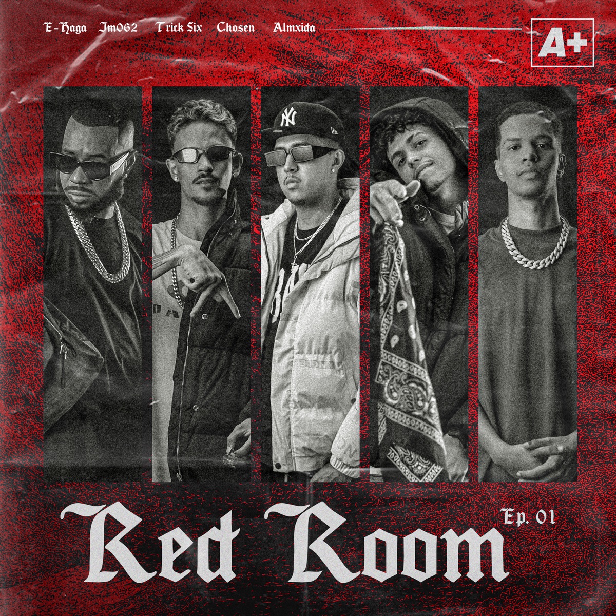 Modo Avião (Red Room 1) [feat. JM062, E-Haga, Almxida & Chosen] - Single by A+ album cover