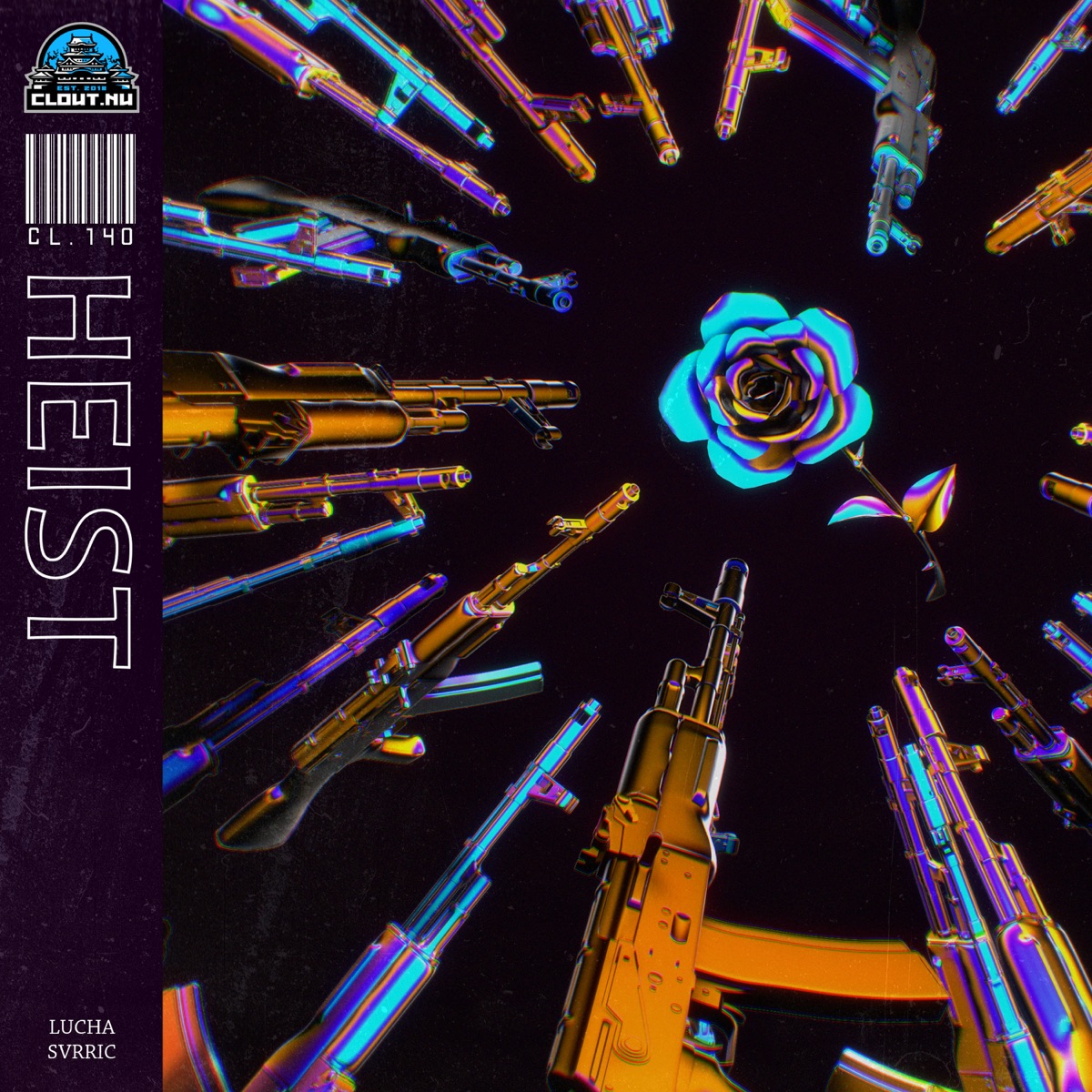 Heist - Single by Lucha & SVRRIC album cover