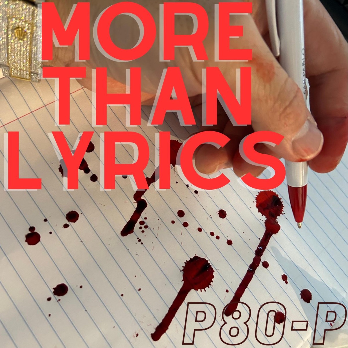 More Than Lyrics - Single by P80-P album cover