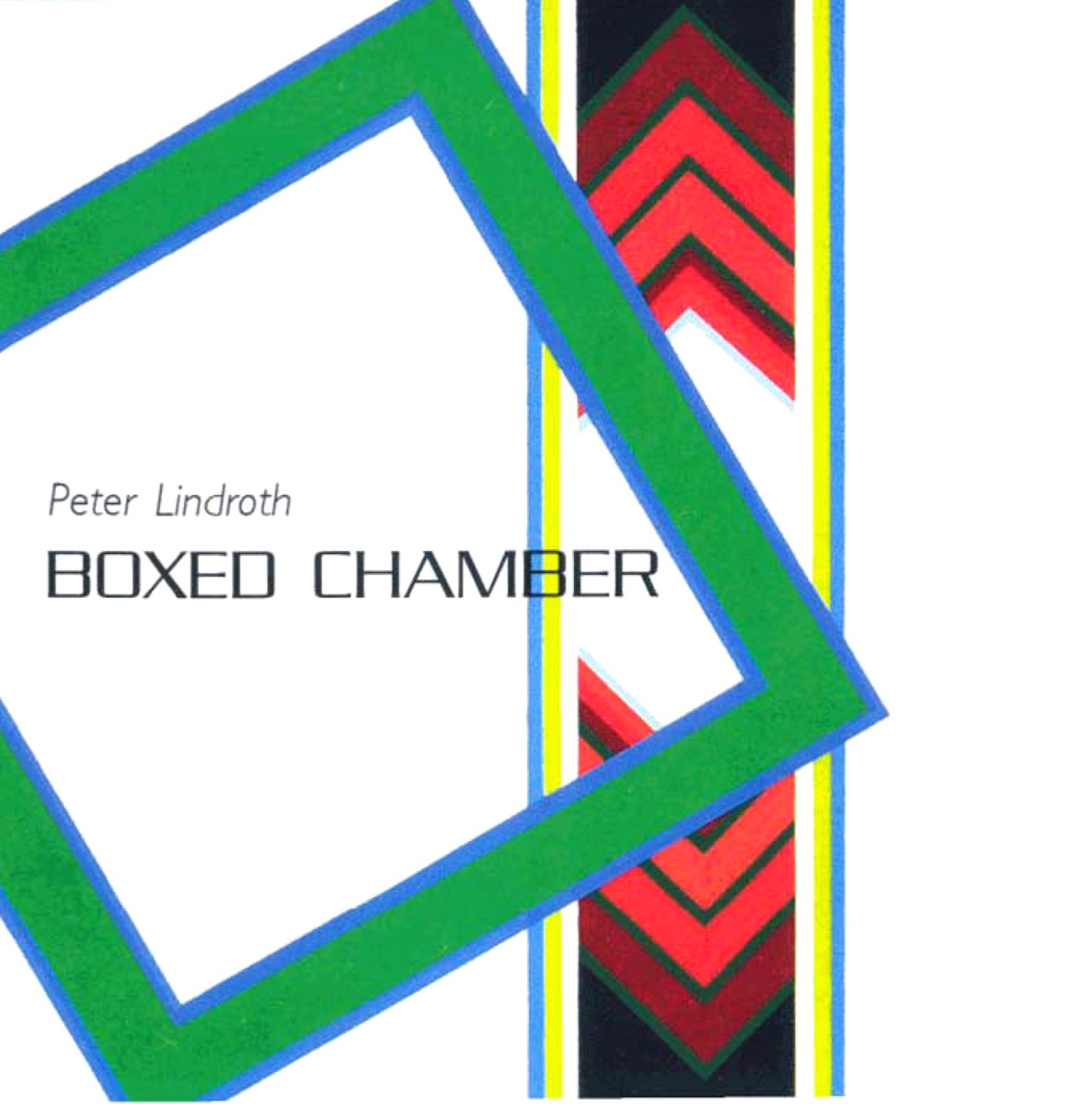 Lindroth: Boxed Chamber by The Stockholm Saxophone Quartet, Sonanza, Daniel Blendulf, Peter Soderberg, Bengt Forsberg & Syberg String Quartet album cover