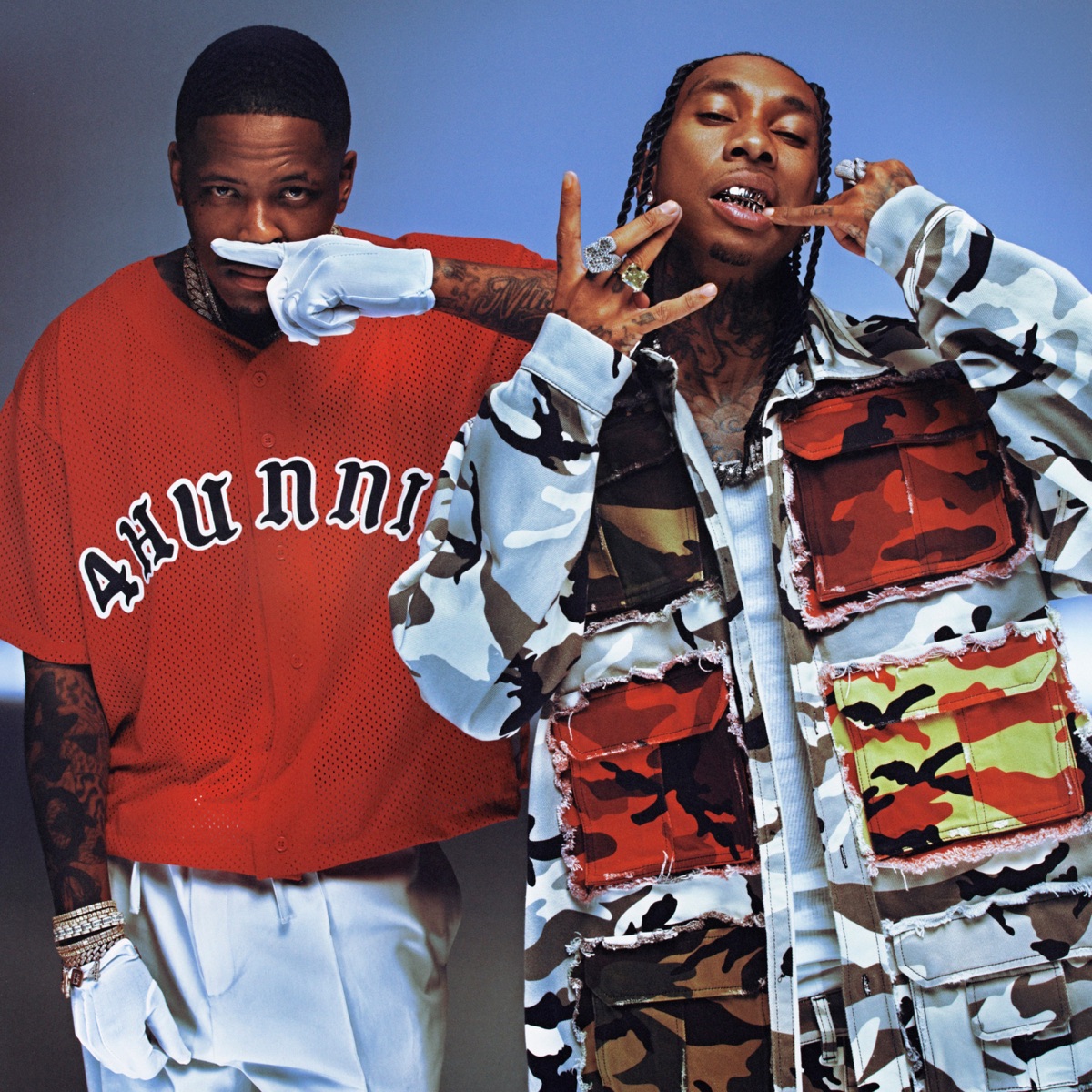 Hit Me When U Leave The Klub: The Playlist by Tyga & YG album cover