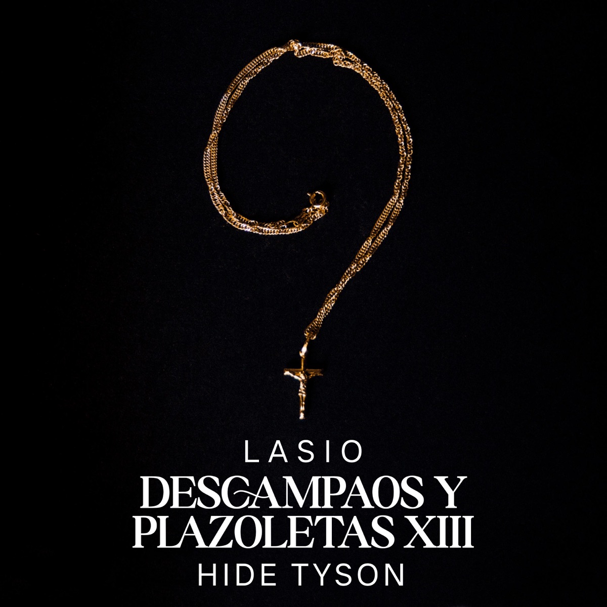 Descampaos y plazoletas XIII (feat. Hide Tyson) - Single by Lasio album cover