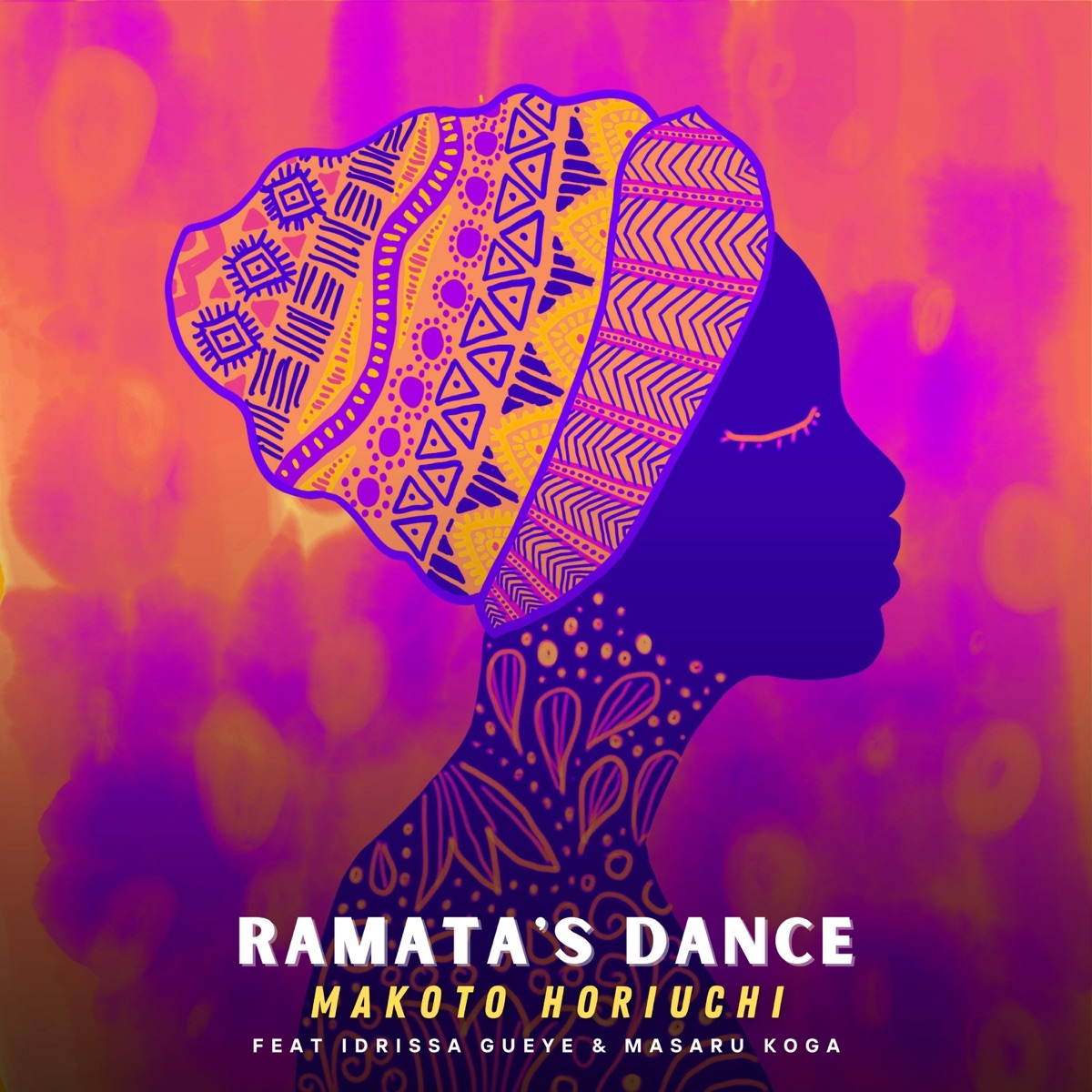 Ramata's Dance (feat. Idrissa Gueye & Masaru Koga) - Single by Makoto Horiuchi album cover