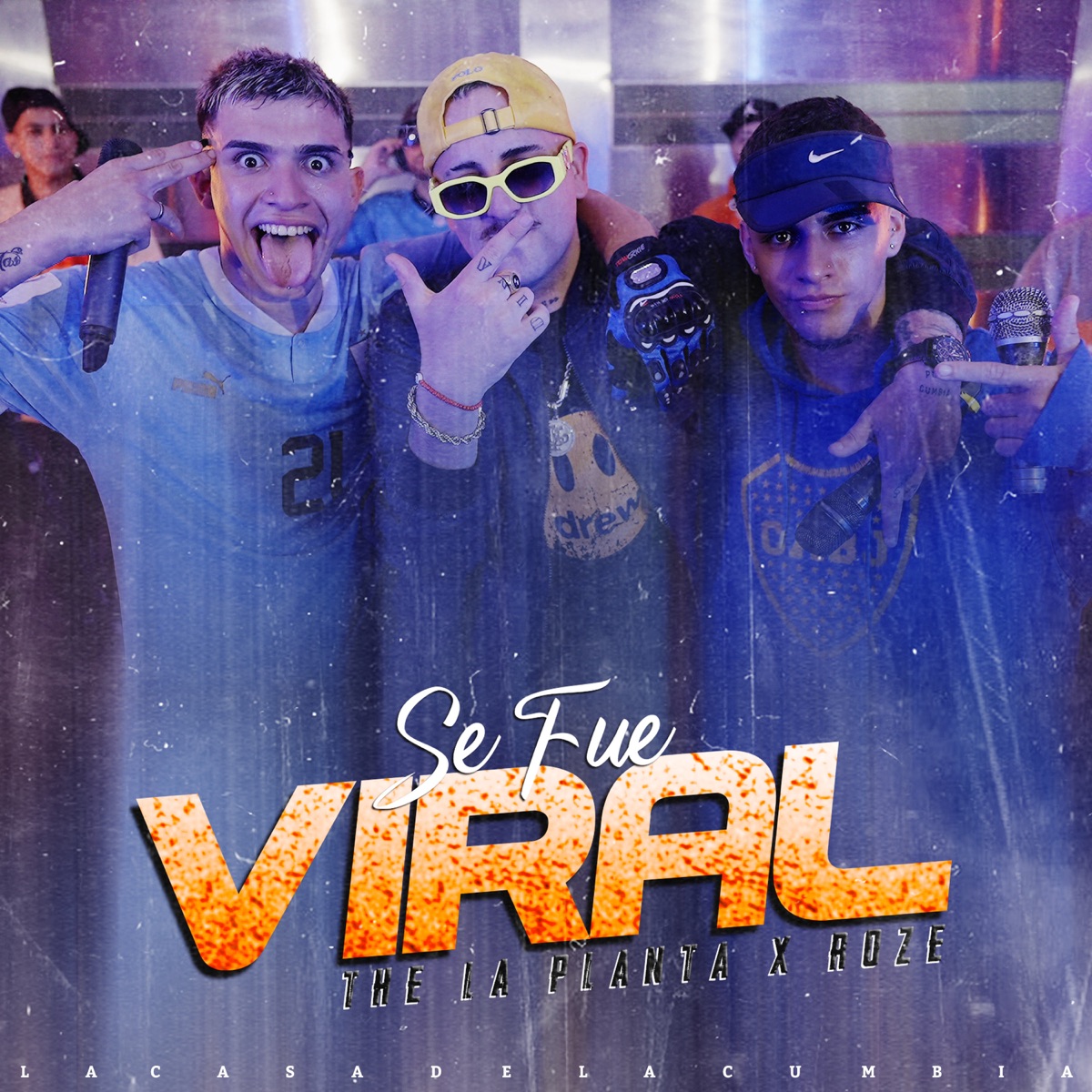 Se Fue Viral - Single by The La Planta & Roze Oficial album cover