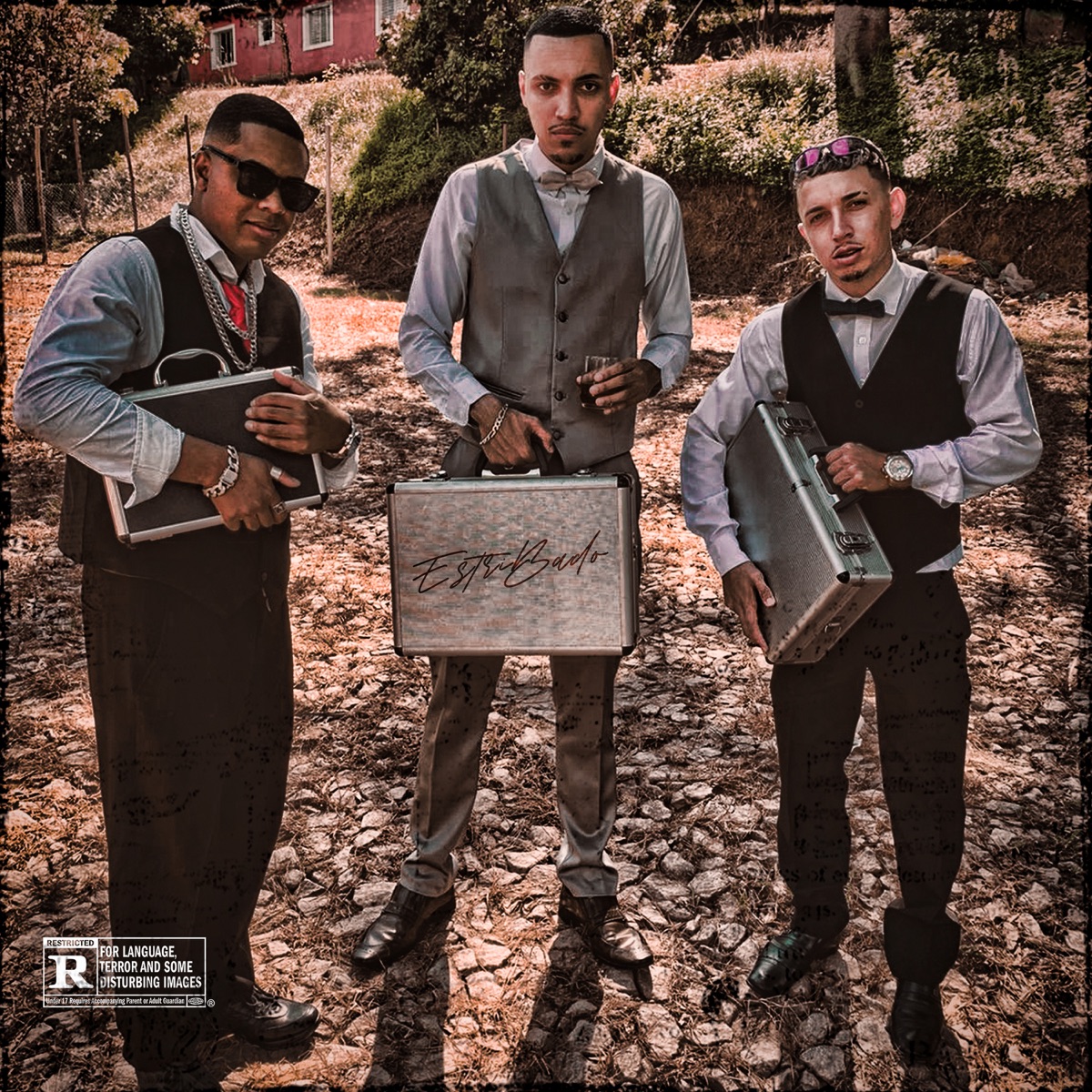 Estribado - Single by Mc Allemonstro, Fellipe MC, Mc Neguinho JC & DJ Justin album cover