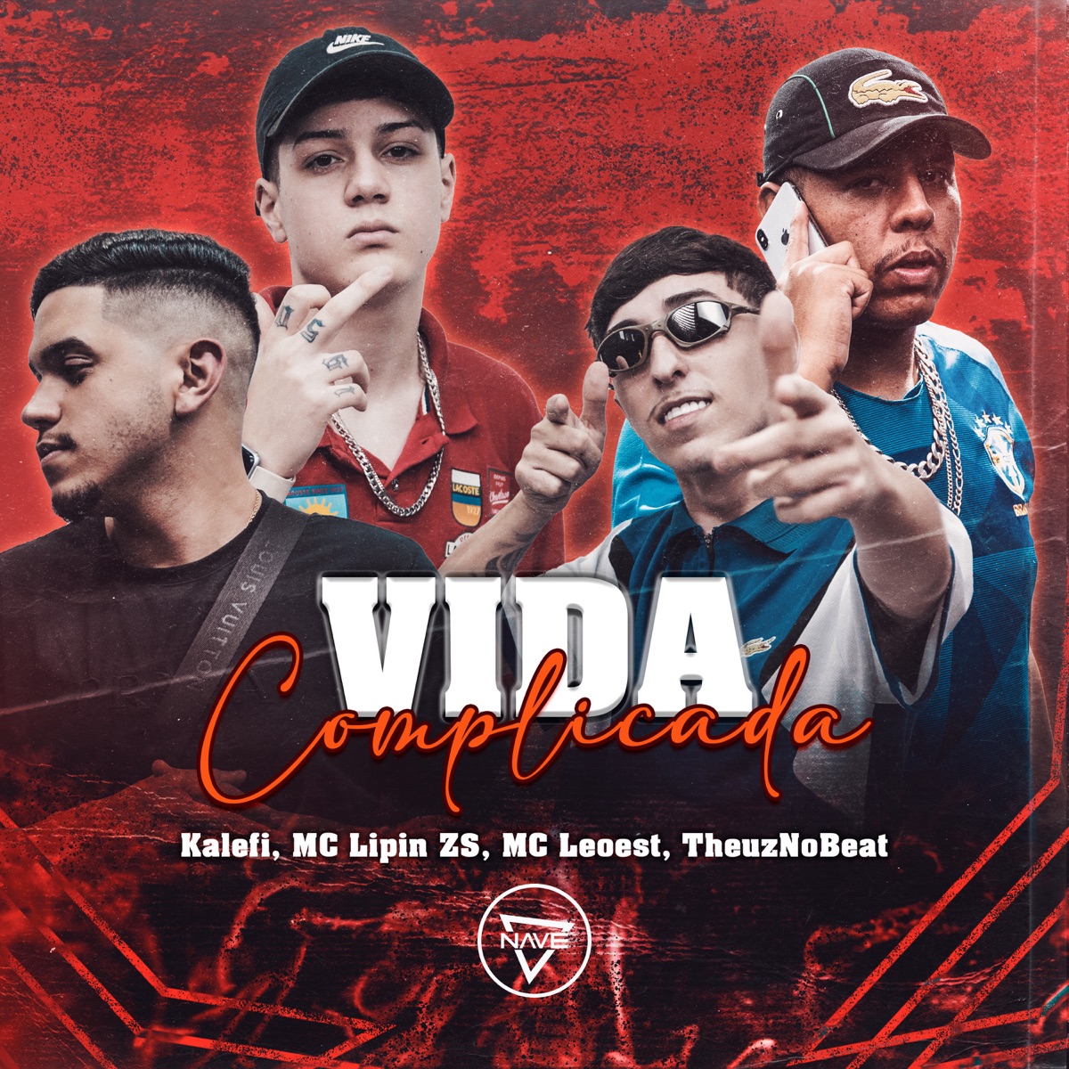 Vida Complicada - Single by Kalefi, Mc Lipin Zs & Mc Leoest album cover
