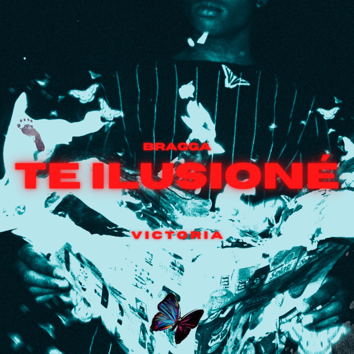 Te Ilusioné (feat. Victoria) - Single by Bragga album cover
