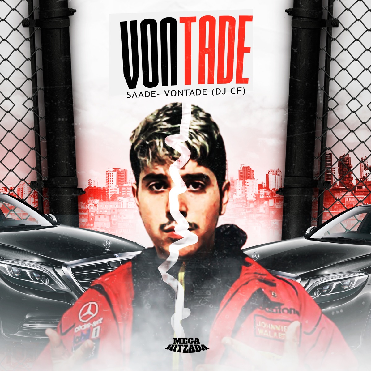 Vontade - Single by Saade & DJ CF album cover