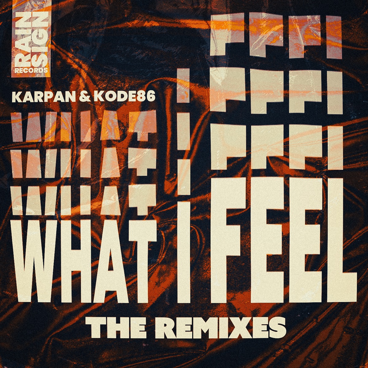 What I Feel (The Remixes) - Single by Karpan & KODE86 album cover