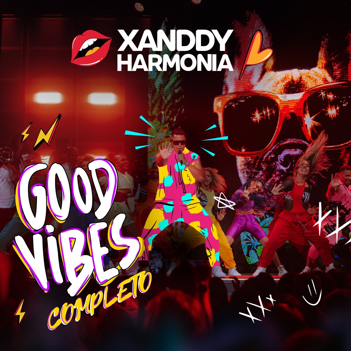Good Vibes - Completo (Ao Vivo) by Xanddy Harmonia album cover