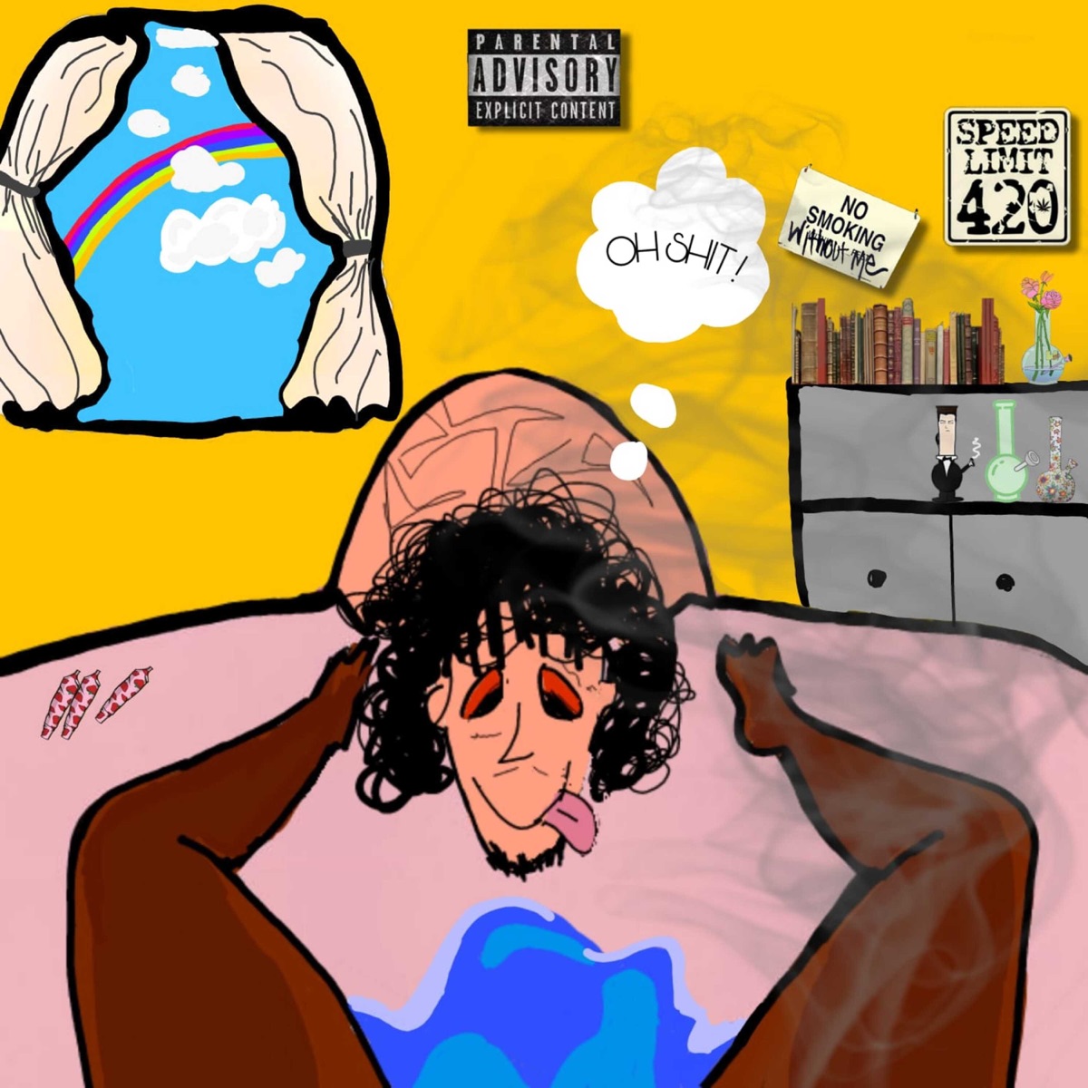 Oh Shit ! - Single by Offlipp album cover