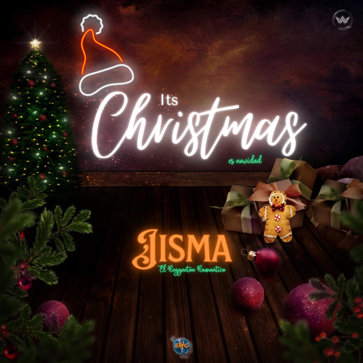 Its Christmas - Single by Jisma album cover