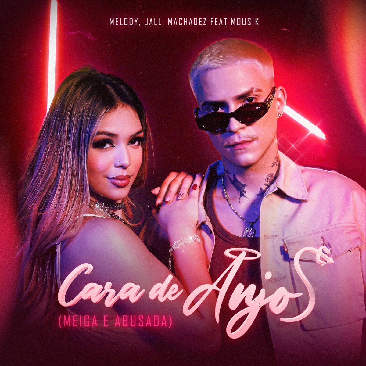 Cara de Anjo (Meiga e Abusada) - Single by Melody, Jall, Machadez & Mousik album cover