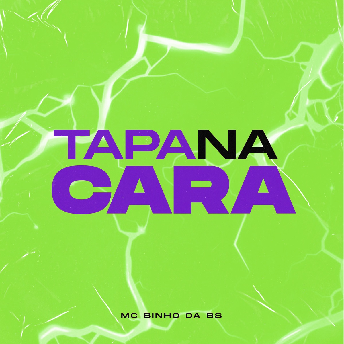 Tapa na Cara (feat. Gree Cassua) - Single by MC Binho Da BS album cover