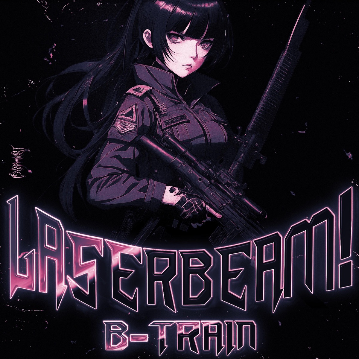LASER BEAM! (feat. Sadzilla, Vitamjn, KyozeH & NiceMeme$ound) - Single by B-Train, Notions & Mvko album cover