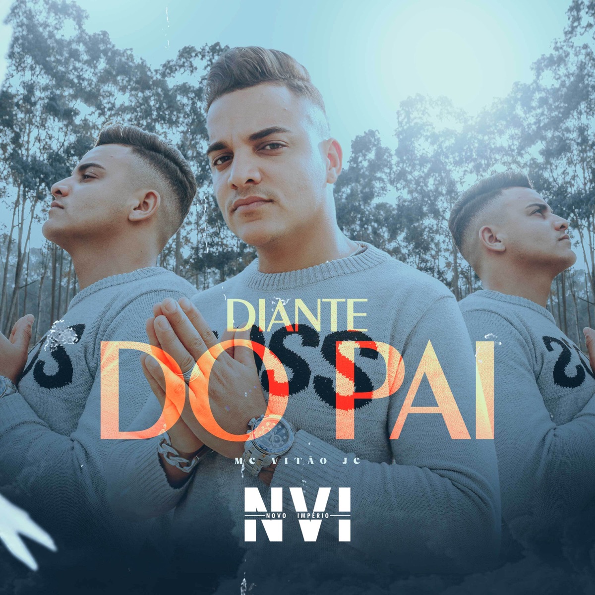 Diante do Pai - Single by MC Vitão JC album cover