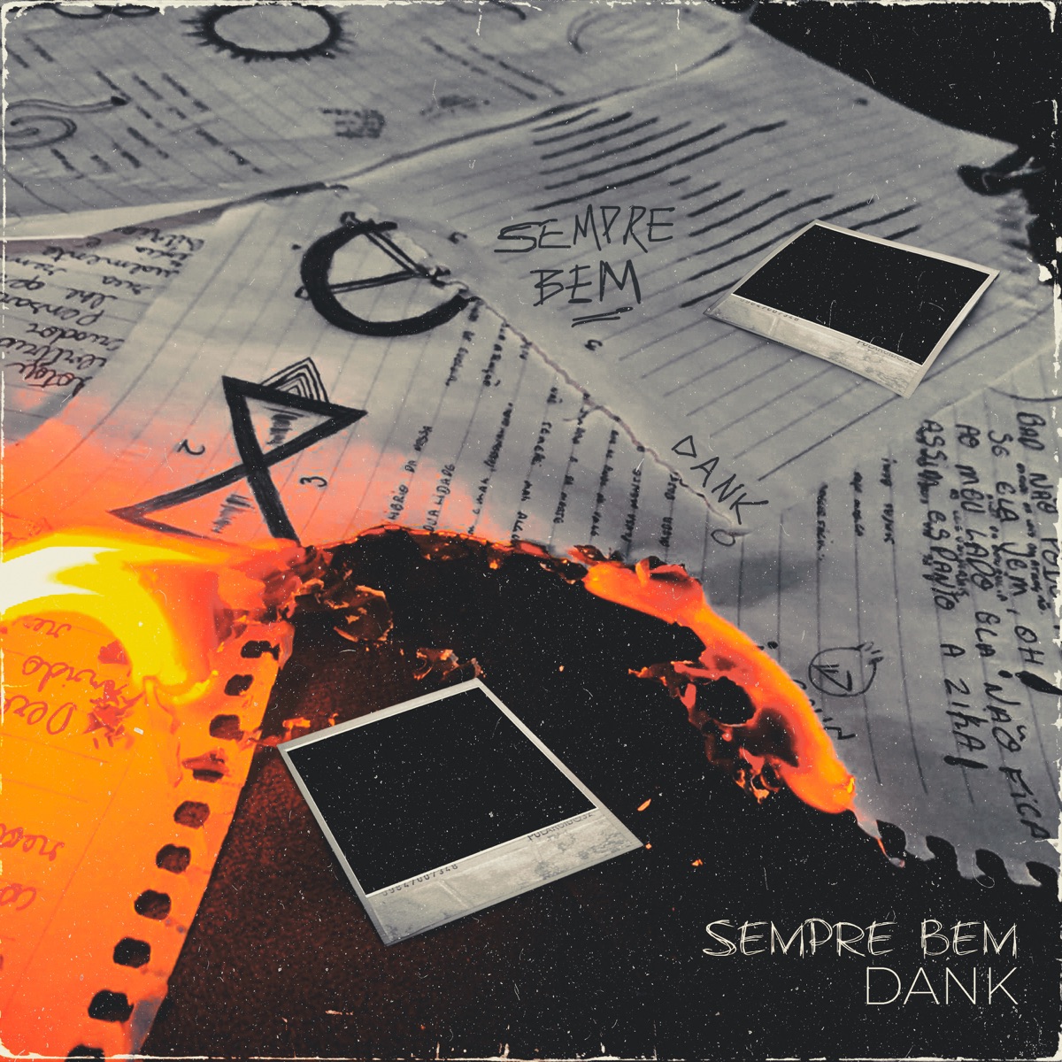 Sempre Bem - Single by DANK album cover