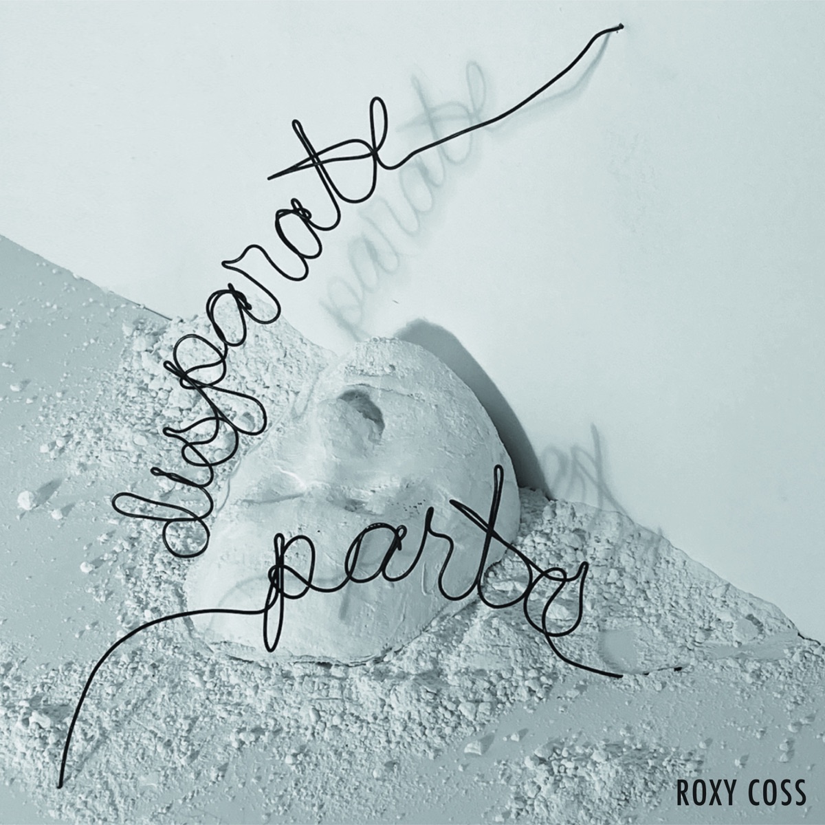 Disparate Parts by Roxy Coss album cover