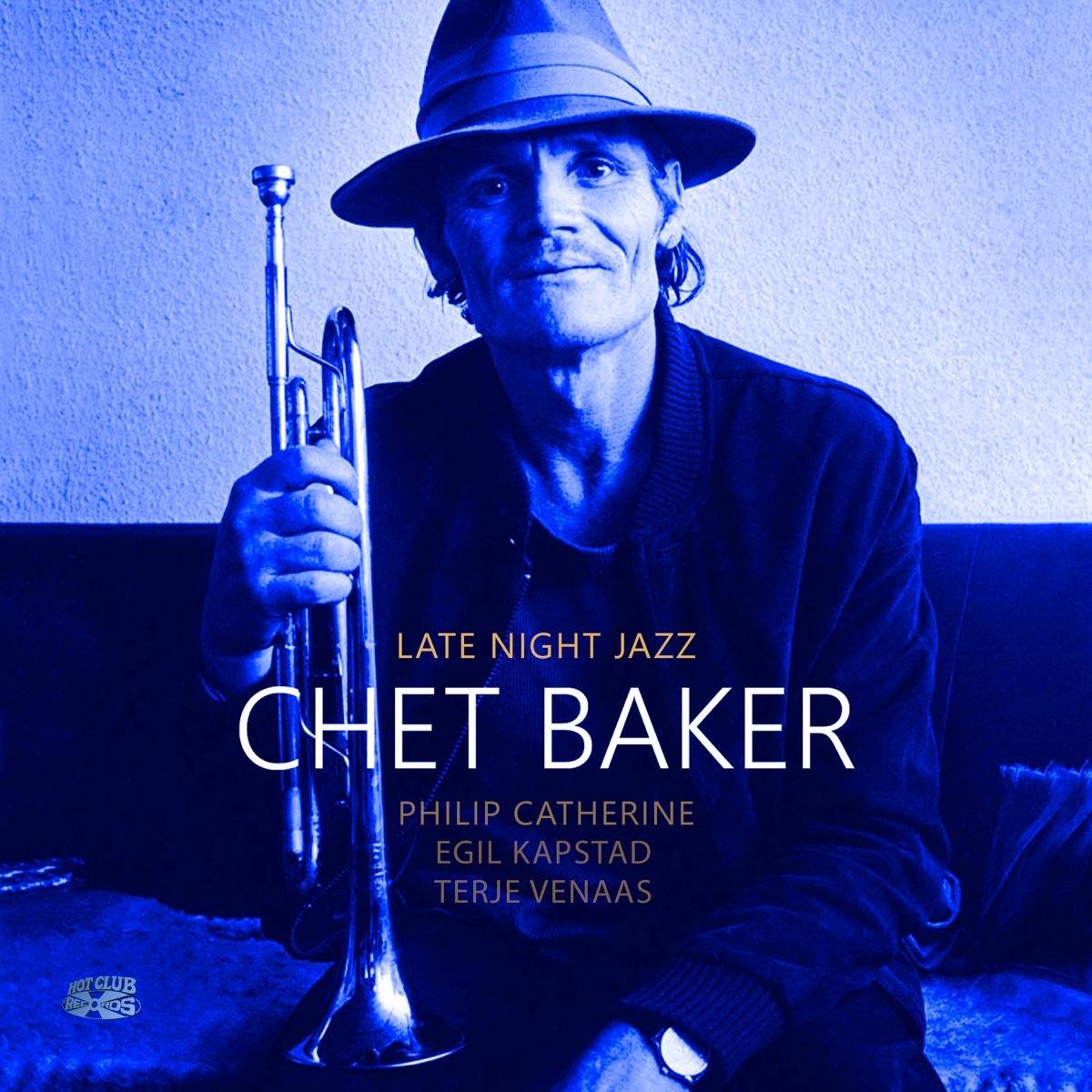 Late Night Jazz (Deluxe Edition) [feat. Philip Catherine] by Chet Baker album cover