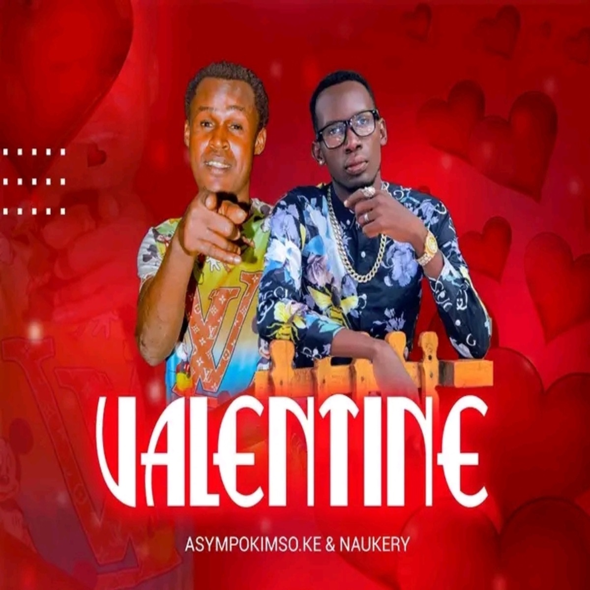 Valentines - Single by AsympoKimso & Naukery album cover