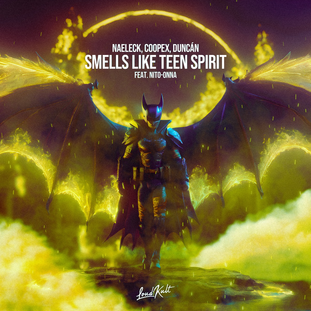 Smells Like Teen Spirit (feat. Nito-Onna) - Single by Naeleck, Coopex & Duncán album cover