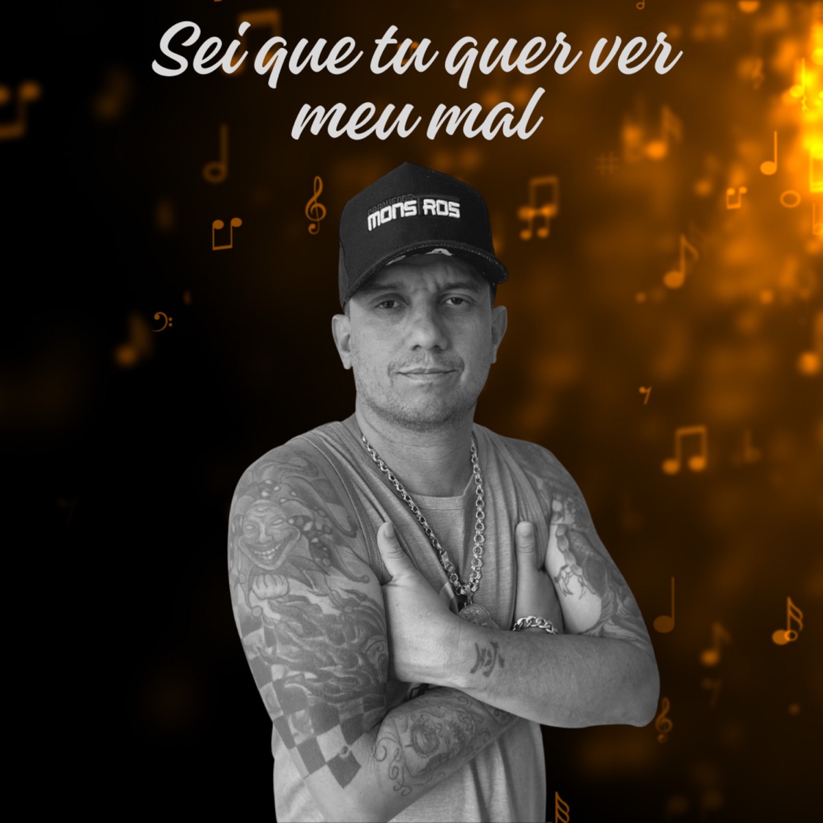 Sei Que Tu Quer Ver Meu Mal - Single by Mc Alemão RA album cover