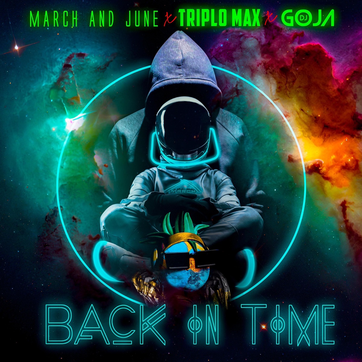 Back In Time - Single by March and June, Triplo Max & DJ Goja album cover