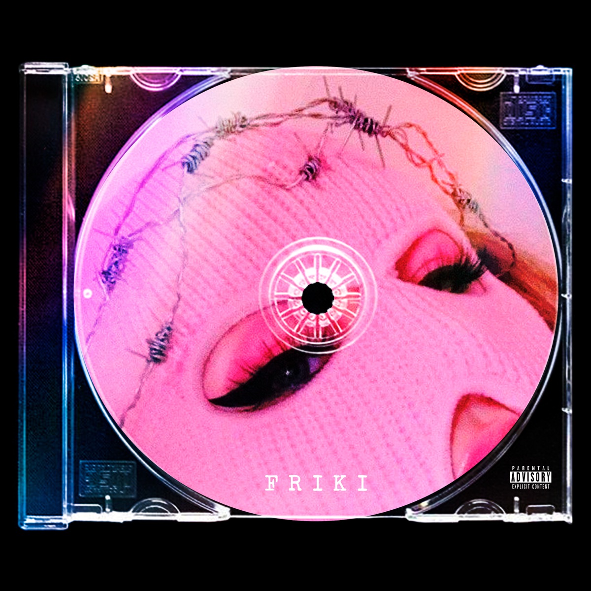 Friki (feat. cfaravena) - Single by Geezy album cover