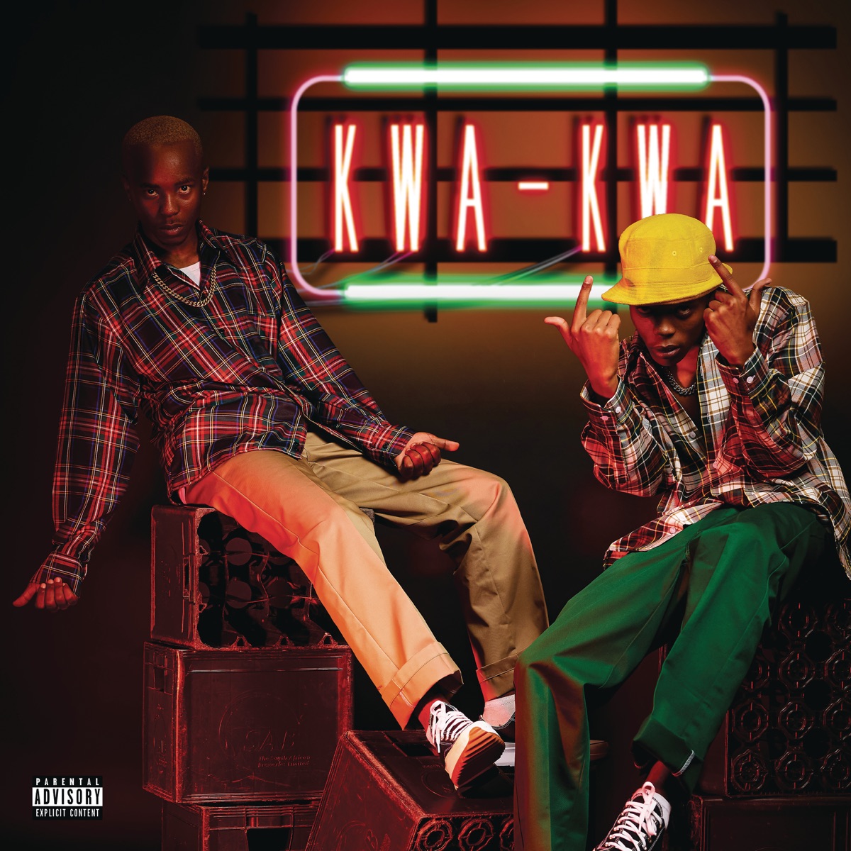 Kwa Kwa by Mellow & Sleazy album cover
