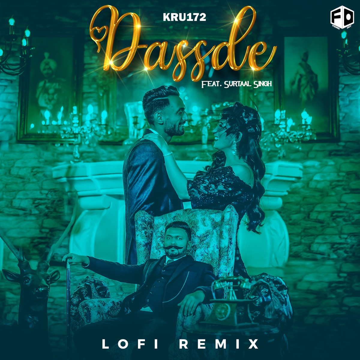Dassde (Lofi Remix) [feat. Surtaal Singh & Trosk] - Single by Kru172 album cover