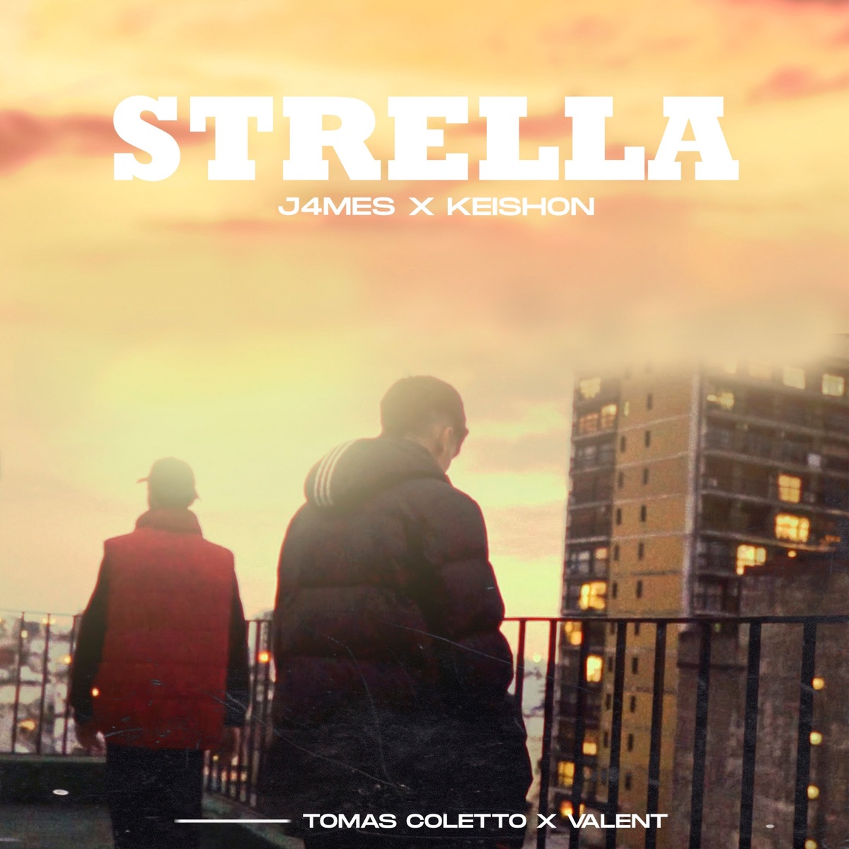 Strella - Single by J4mes, Keishon & Tomas Coletto album cover