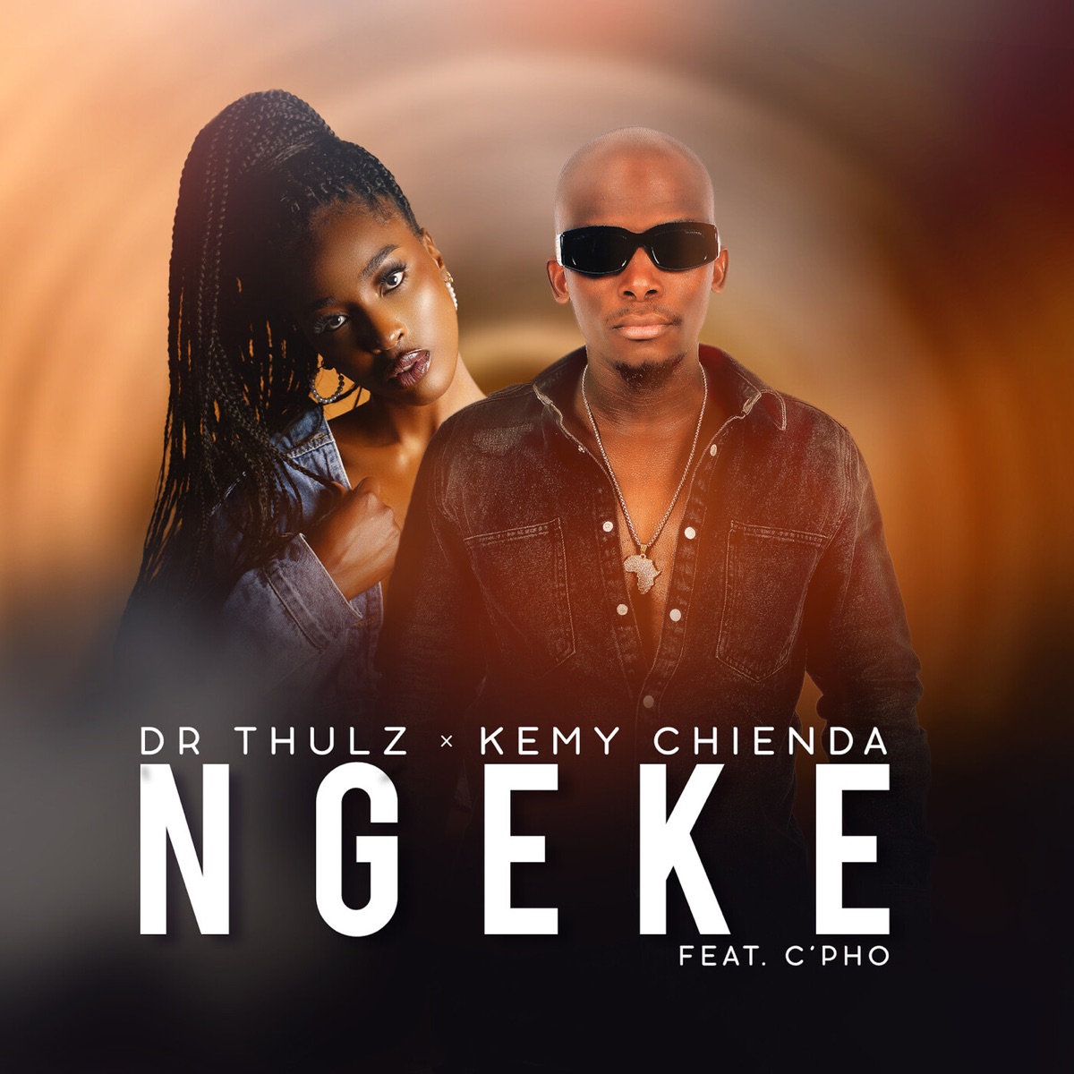 Ngeke (feat. C'pho) - Single by Dr Thulz & Kemy Chienda album cover