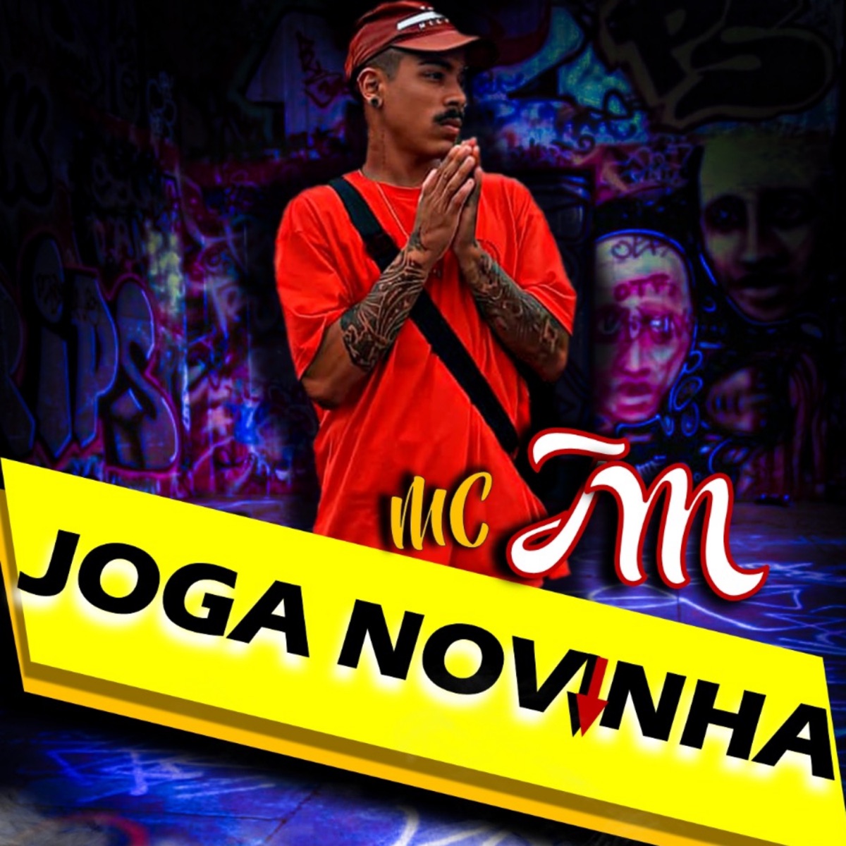 Joga Novinha - Single by MC JM & Kel album cover