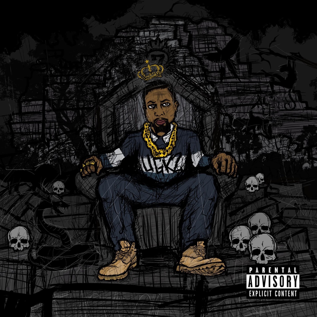 Underground King II by Recognize Ali album cover
