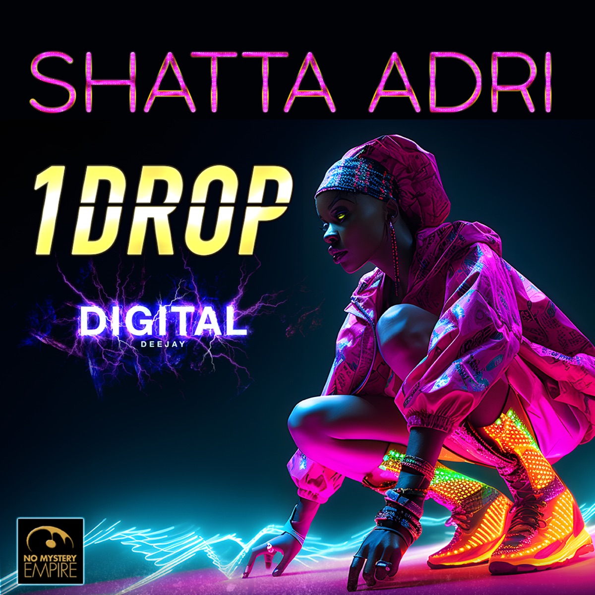 1 Drop - Single by SHATTA ADRI & Dj DiGiTaL album cover