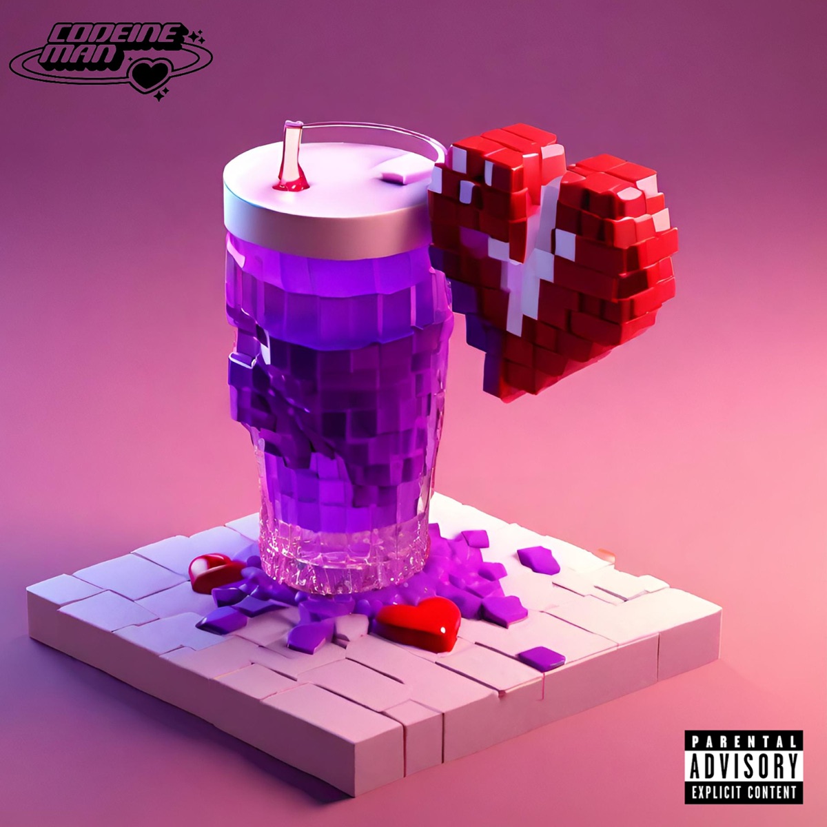 Codeine Man - Single by Fukindanna & tamagochi album cover