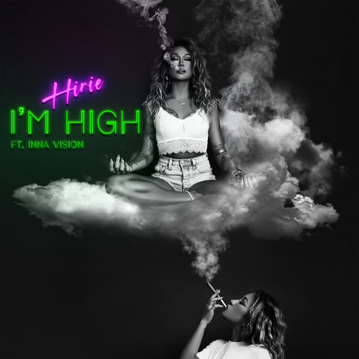 I'm High (feat. Inna Vision) - Single by HIRIE album cover