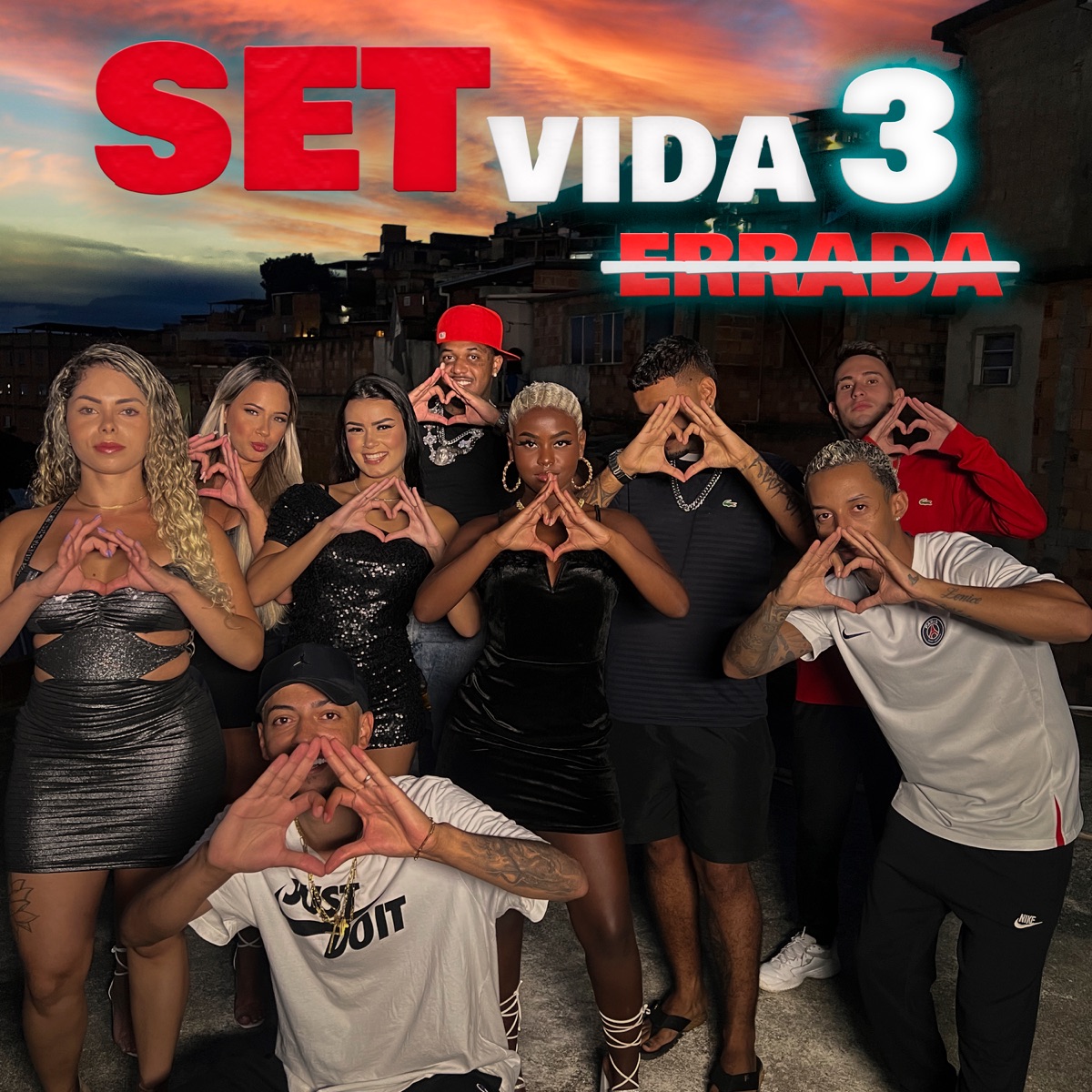 Set Vida Errada 3 (feat. Pexande & tzxn) - Single by Ninbrê, Chris MC & x sem peita album cover