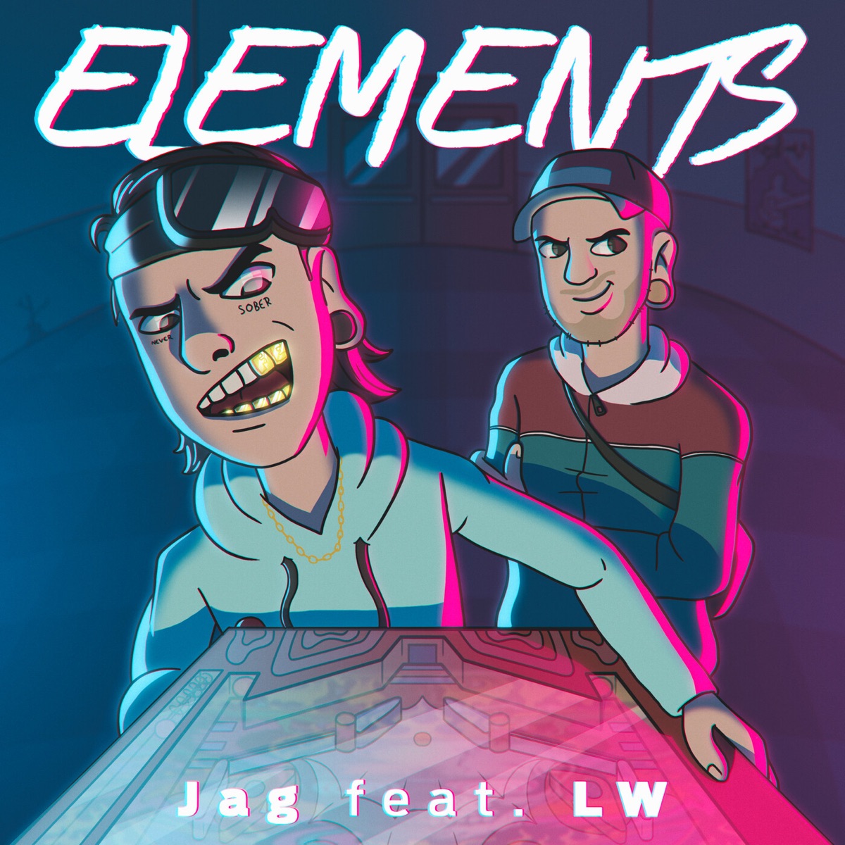 Elements (feat. LW) - Single by Jag & Vhulto album cover