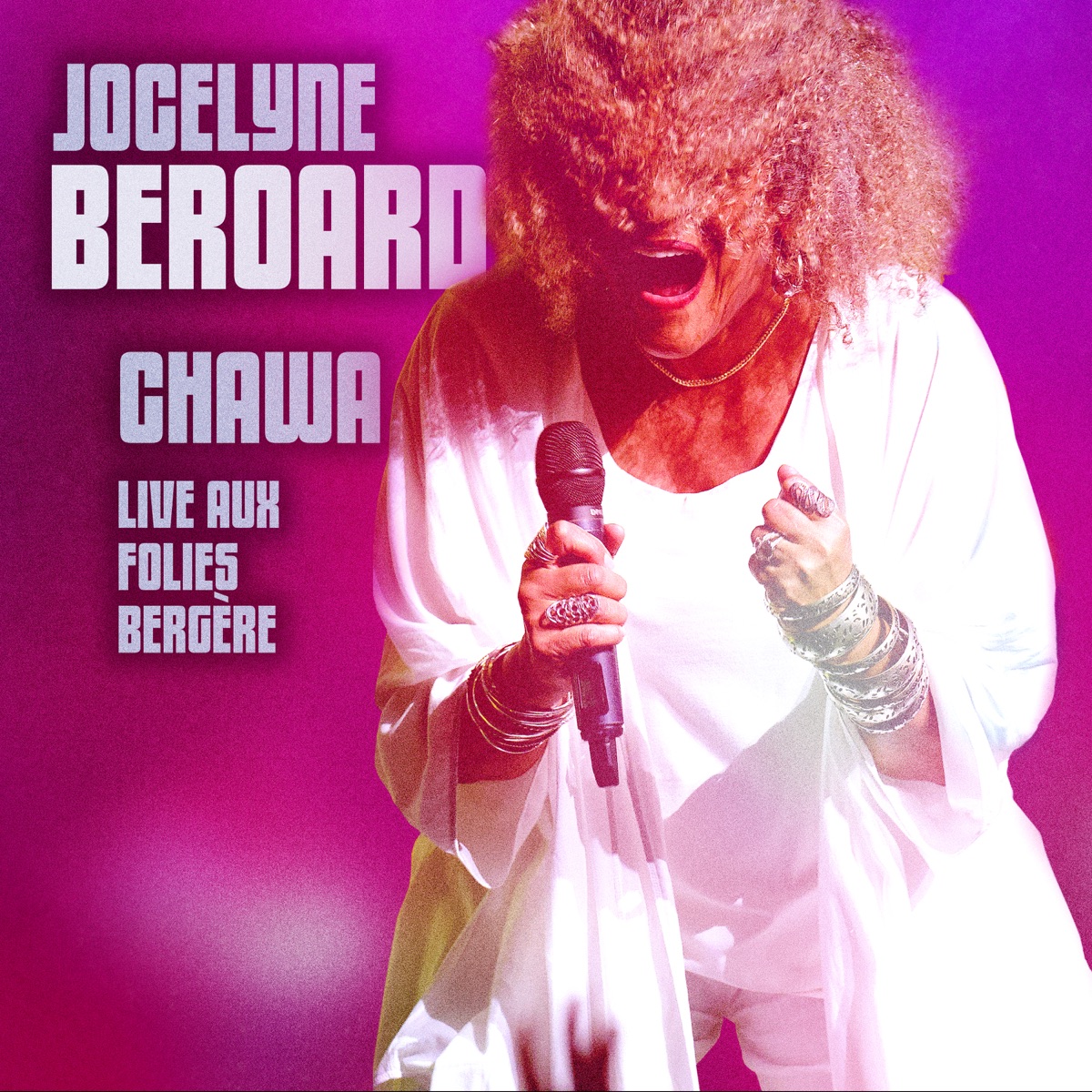 Chawa (Live aux Folies Bergère) by Jocelyne Béroard album cover