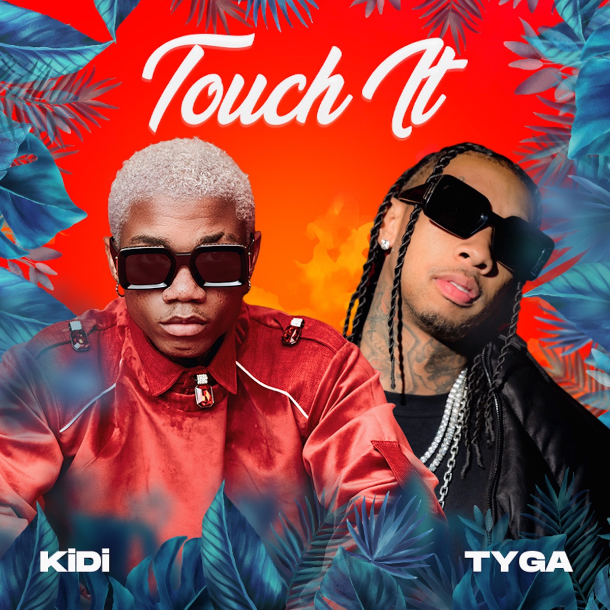 Touch It - Single (Remix) by KiDi & Tyga album cover