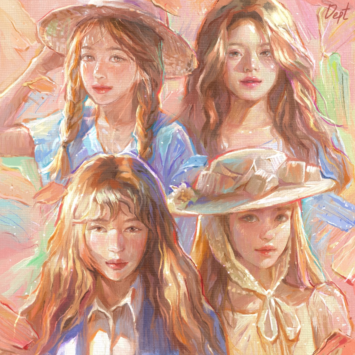 Goodbye 2023 by Dept album cover