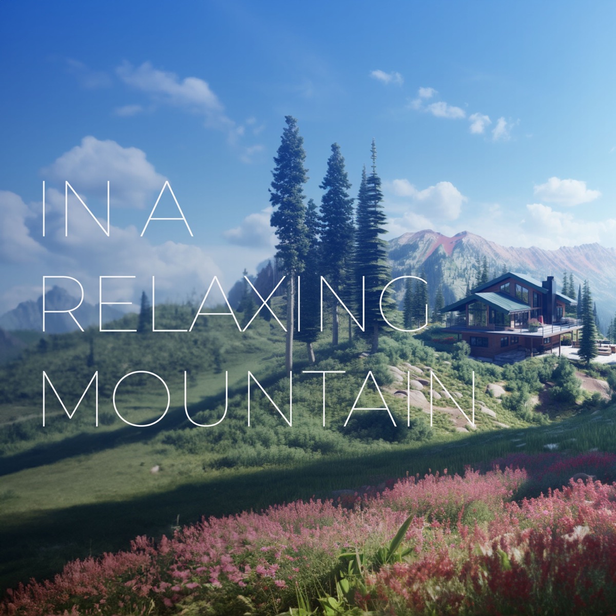 In a Relaxing Mountain - EP by Celestina Masotti, Simona Lega, Giuseppe Cavone, Matteo Cacciapaglia, Antonio Tinelli & Domenico Michele Cetera album cover