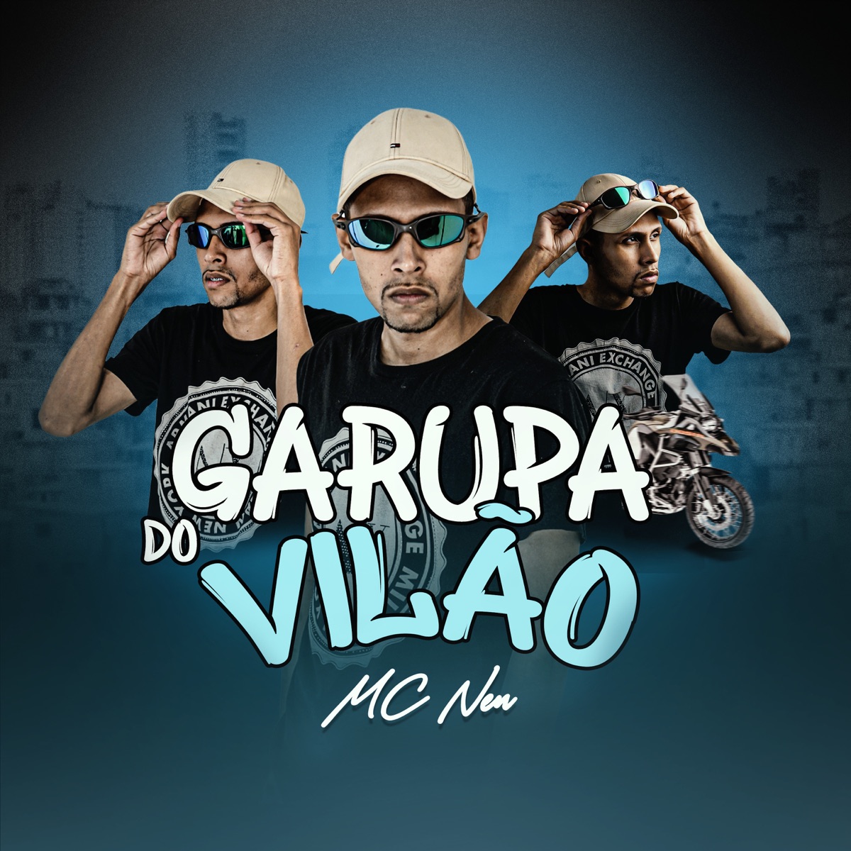 Garupa do Vilão - Single by Mc neu album cover